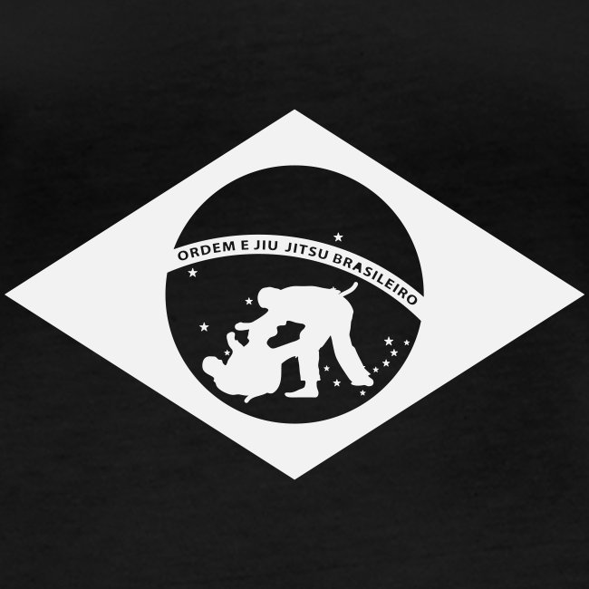 Jiu-Jitsu Brazil flag Order e Jiu jitsu Brasileiro
