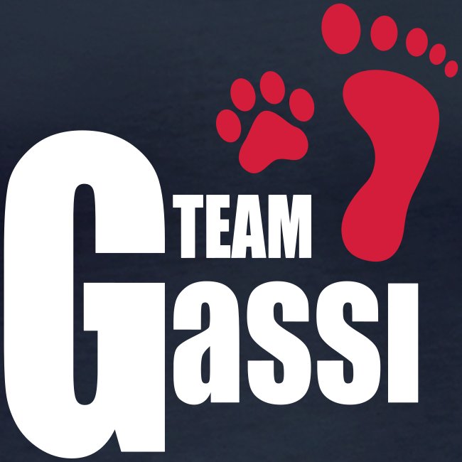 Vorschau: Team Gassi - Frauen Bio-Langarmshirt von Stanley & Stella