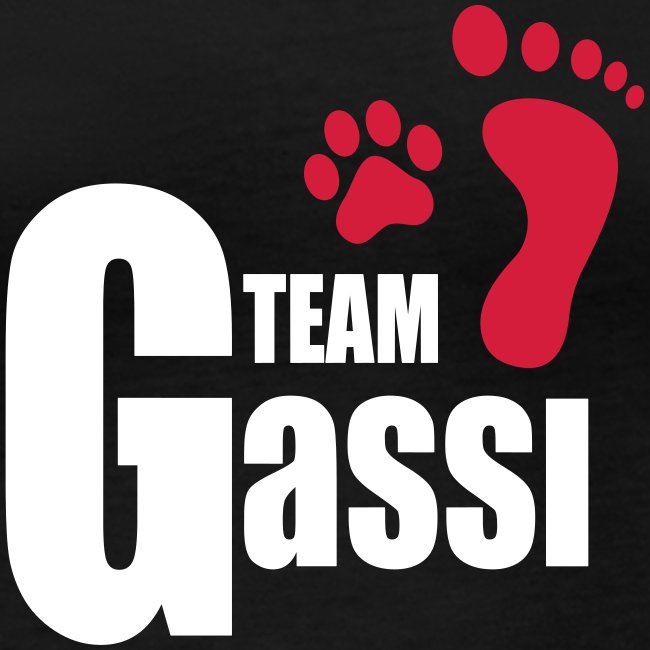 Vorschau: Team Gassi - Frauen Bio-Langarmshirt von Stanley & Stella