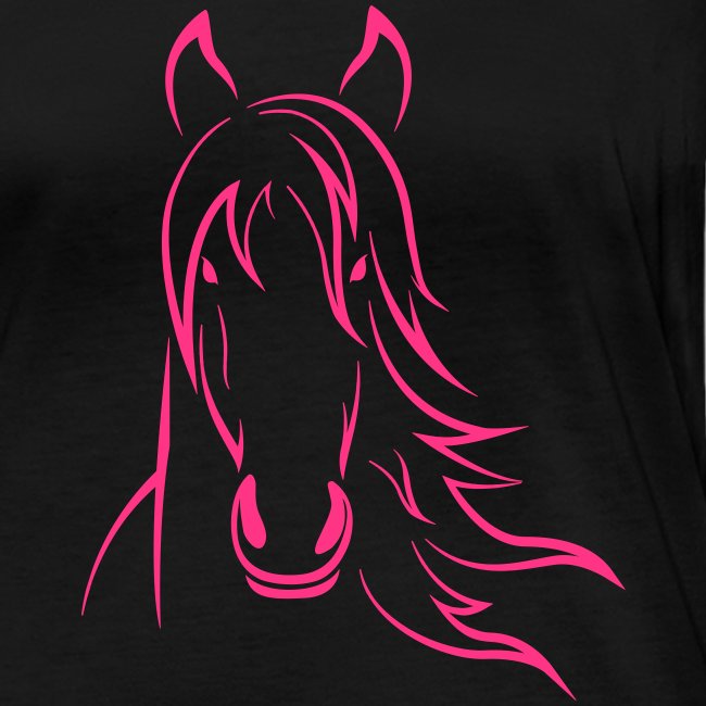 Horse - Frauen Bio-Langarmshirt von Stanley & Stella