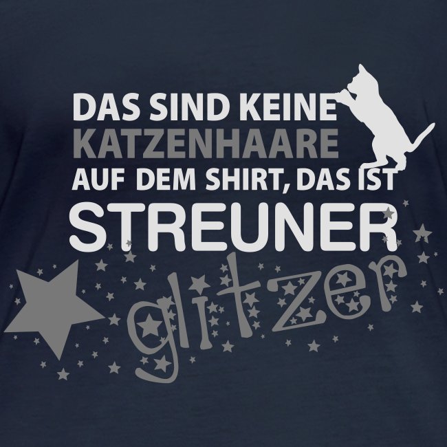 Vorschau: Streuner Glitzer - Stanley/Stella Frauen Bio-Langarmshirt