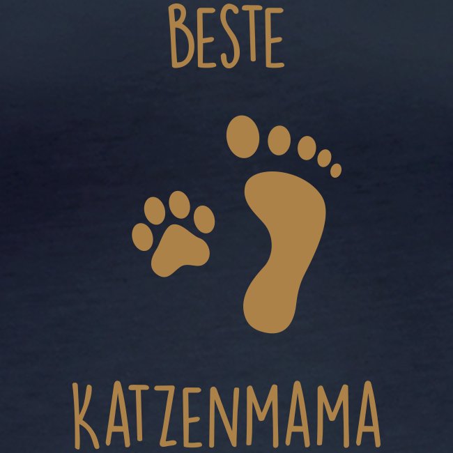 Beste Katzenmama - Stanley/Stella Frauen Bio-Langarmshirt