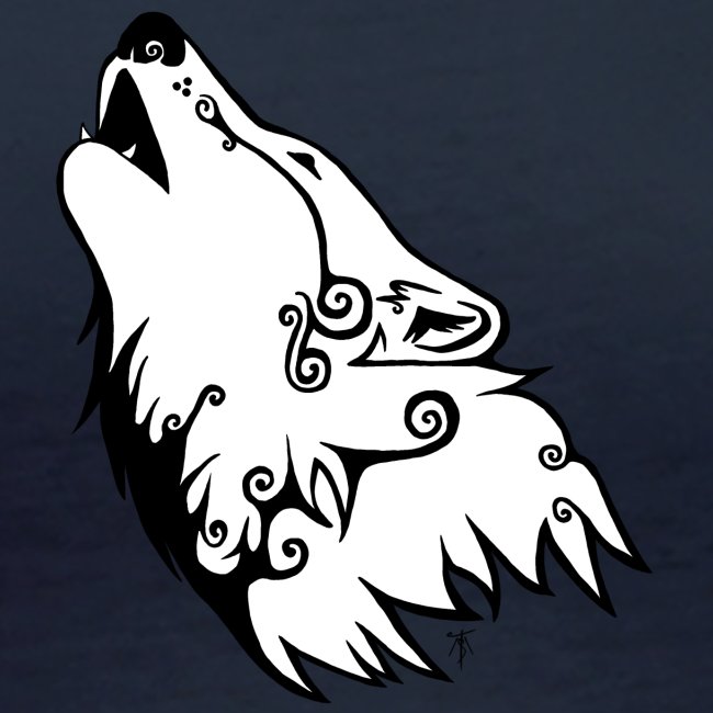 Le Loup de Neved (version blanche)
