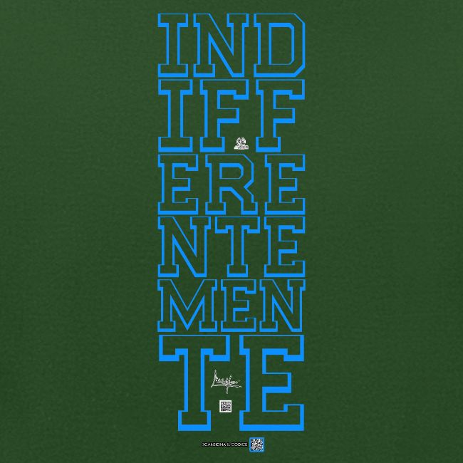 Indifferentemente (blu)