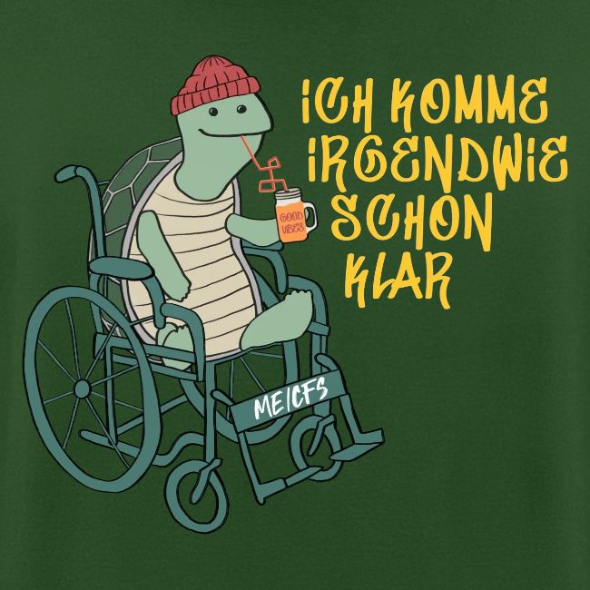 Ich komme irgendwie schon klar
