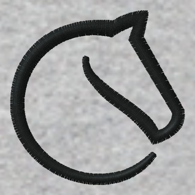 black lichess logo
