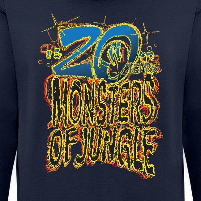 20 Jahre Monsters of Jungle colour