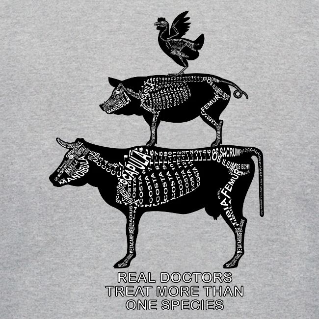 De vrais docteurs ... de grands animaux