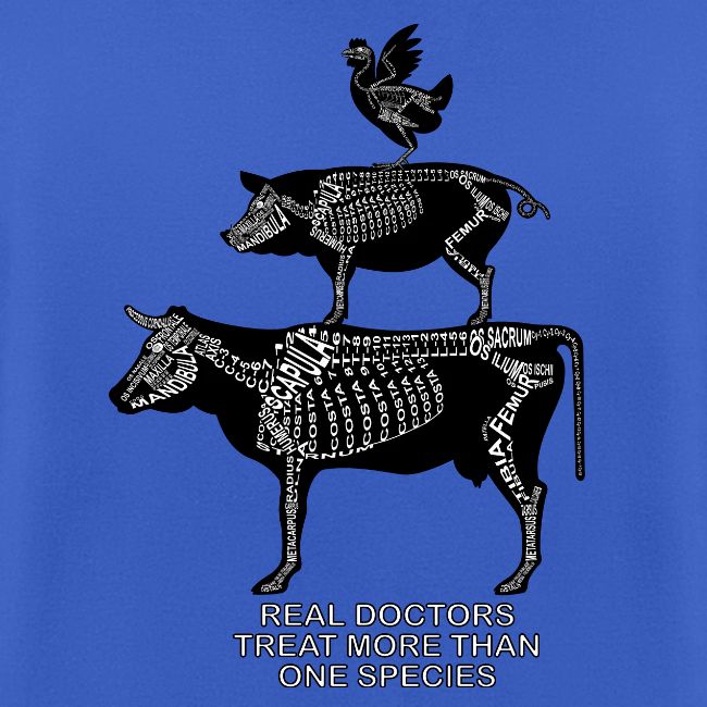 De vrais docteurs ... de grands animaux