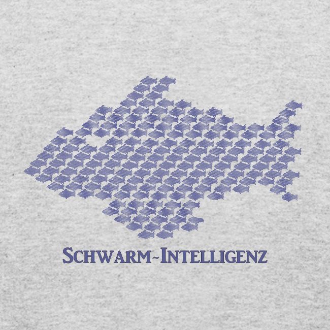 Schwarmintelligenz (Premium Shirt)