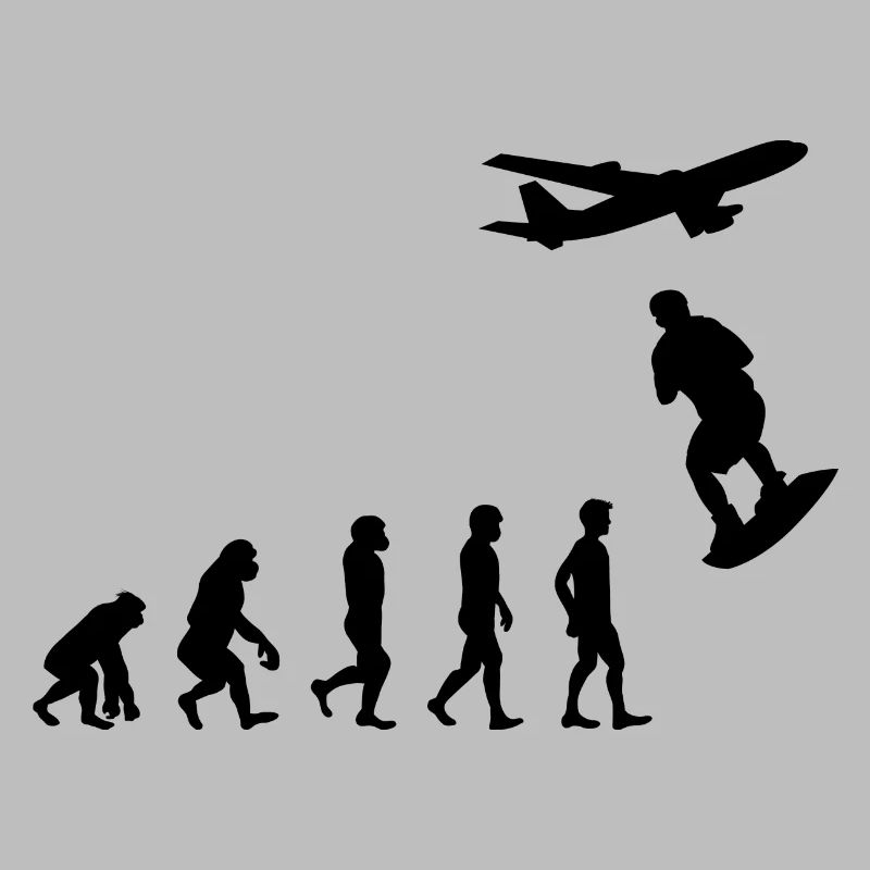 Skysurfing Skydiving Skydiver Evolution