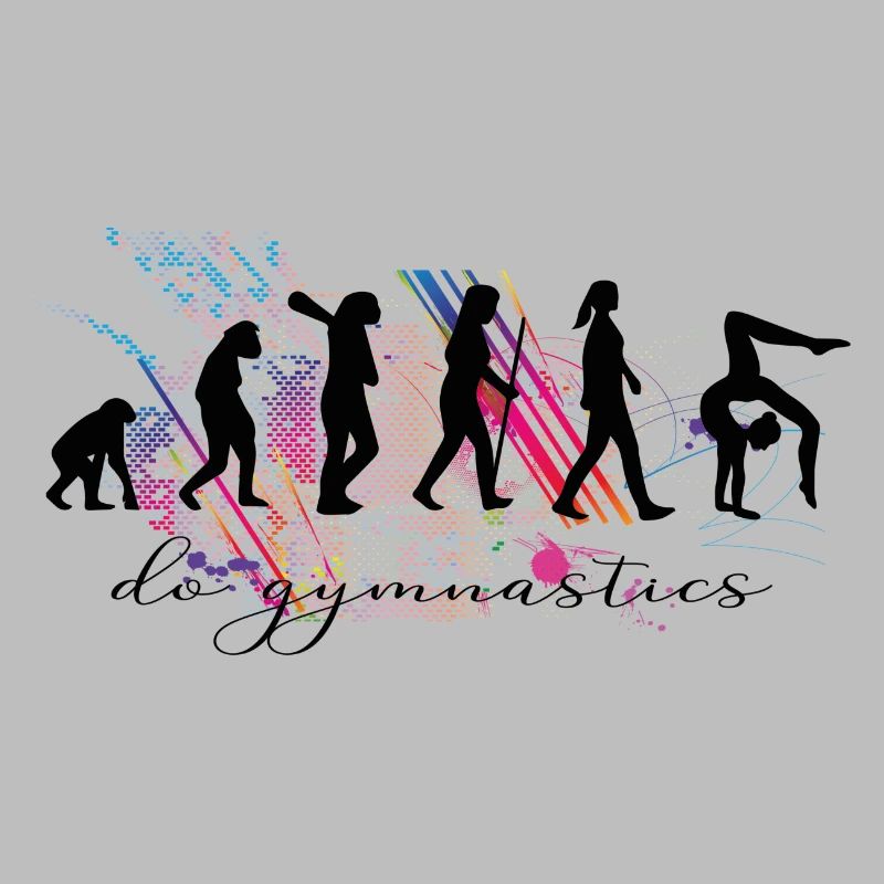 Die Evolution des Turnen & Turnerin- do gymnastics