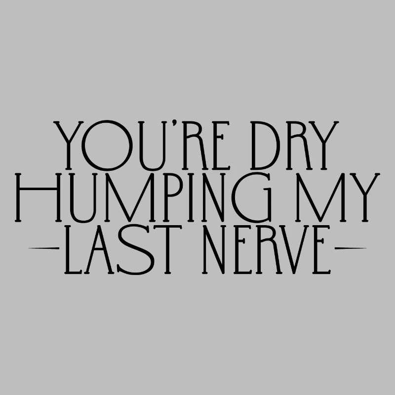 Tu es sec en train de fredonner mon dernier nerf 2