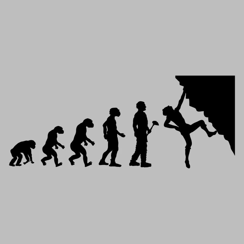 Théorie de l'évolution Escalade