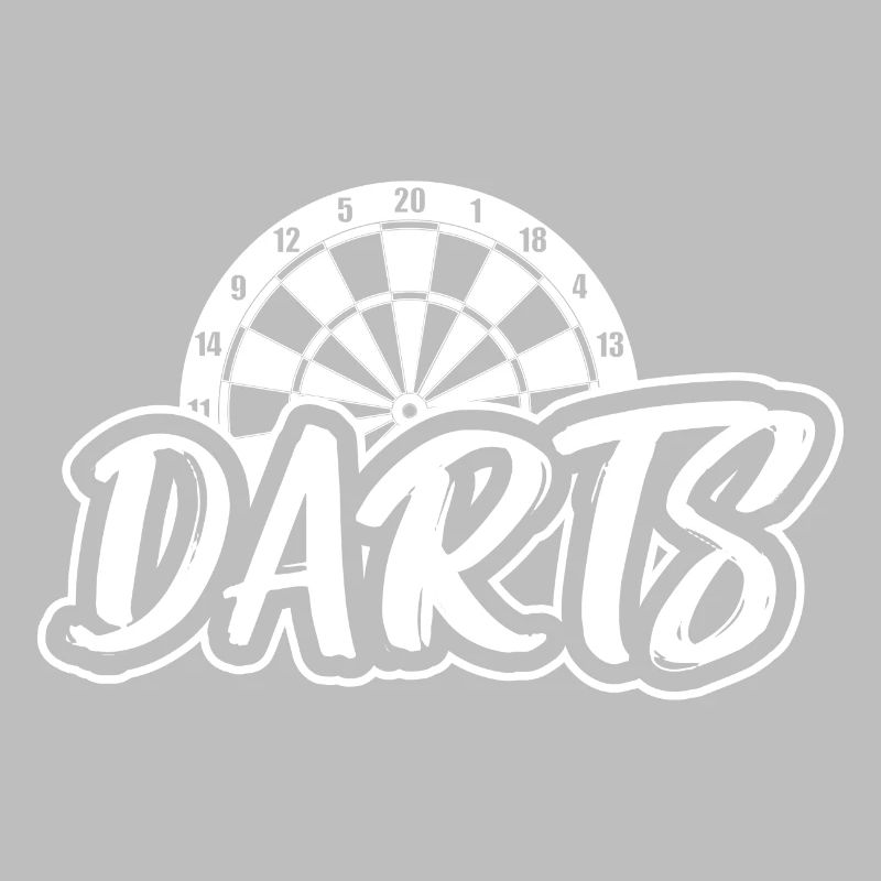 Dartscheibe Darts