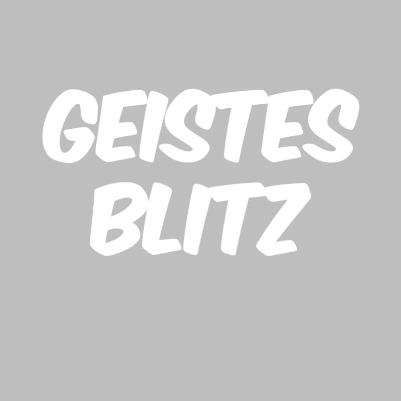 ich hatte eine super Idee