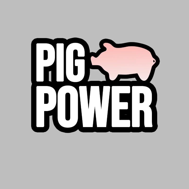 Pig Power - Cochon
