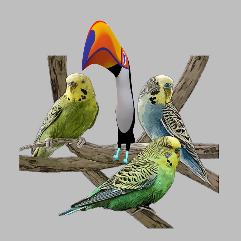 Budgerigars