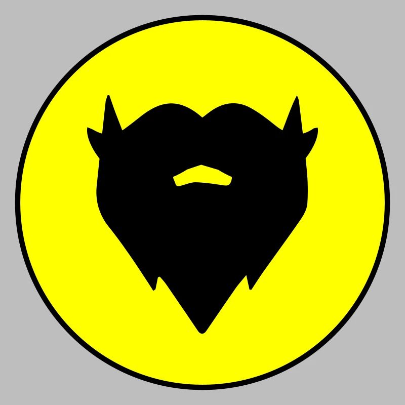 Beard symbol