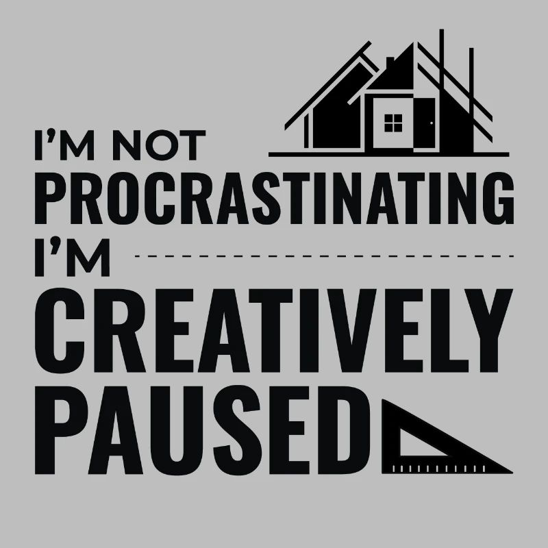 Architectes Construction Créativité Procrastination