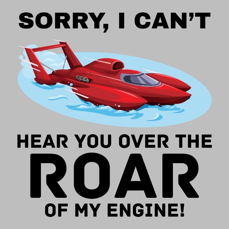Hydroplane Boat Racing Engine Roar Water sport
