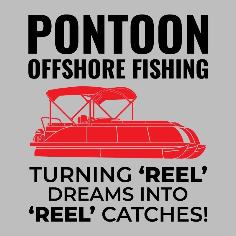Pontonboot Motorboot Hochseefischen Lustig