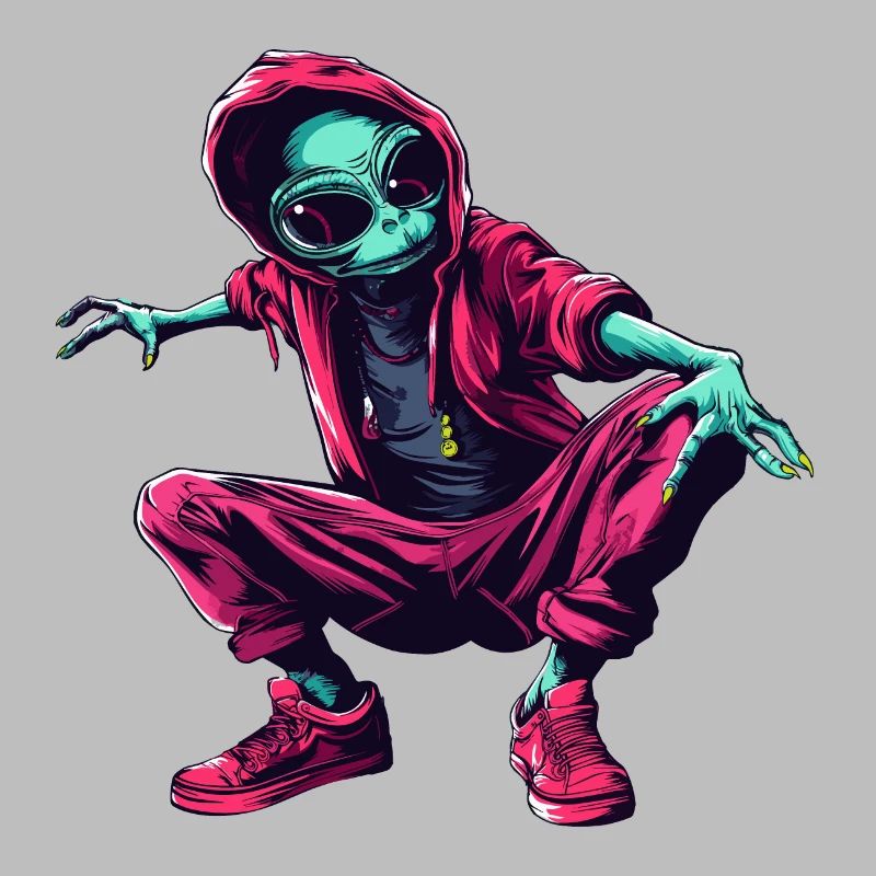Alien Dancer