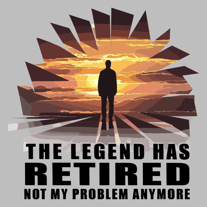 Retired Not My Problem Anymore für einen Camper