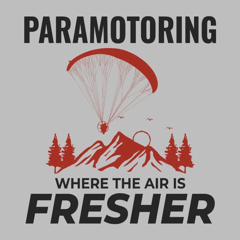 Pilote de paramoteur Paramoteur Parapente motorisé