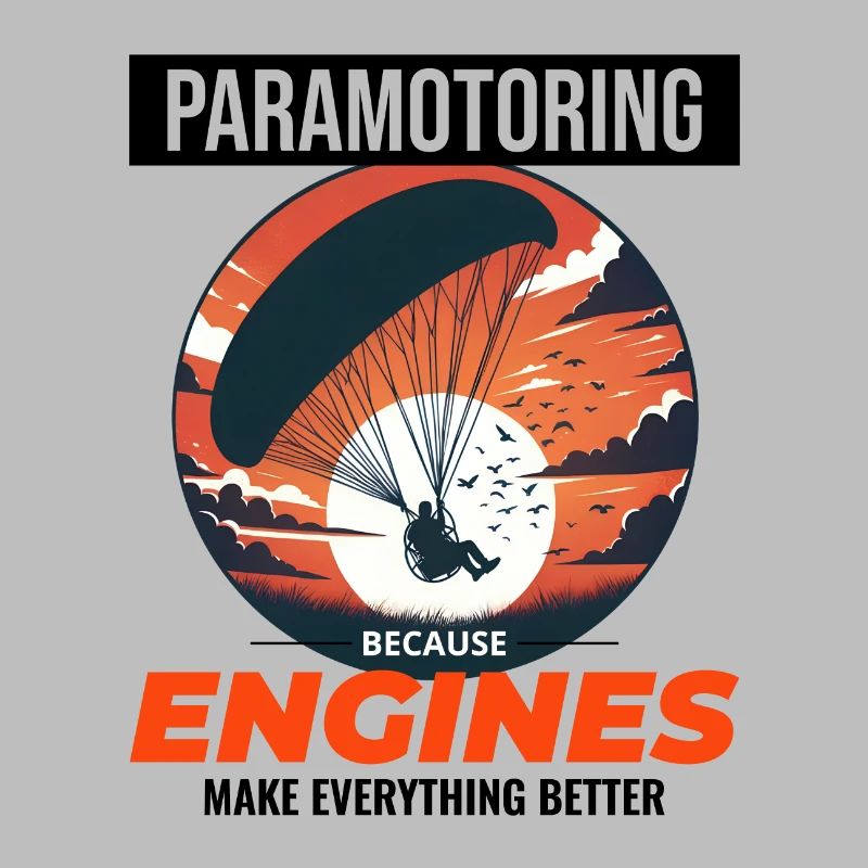 Paramotor Pilot Paramotoring Powered Paraglider