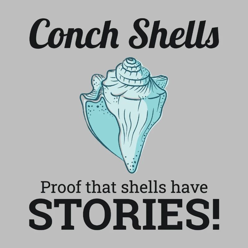 Conch Seashells Collector Beachcomber Sea Shell