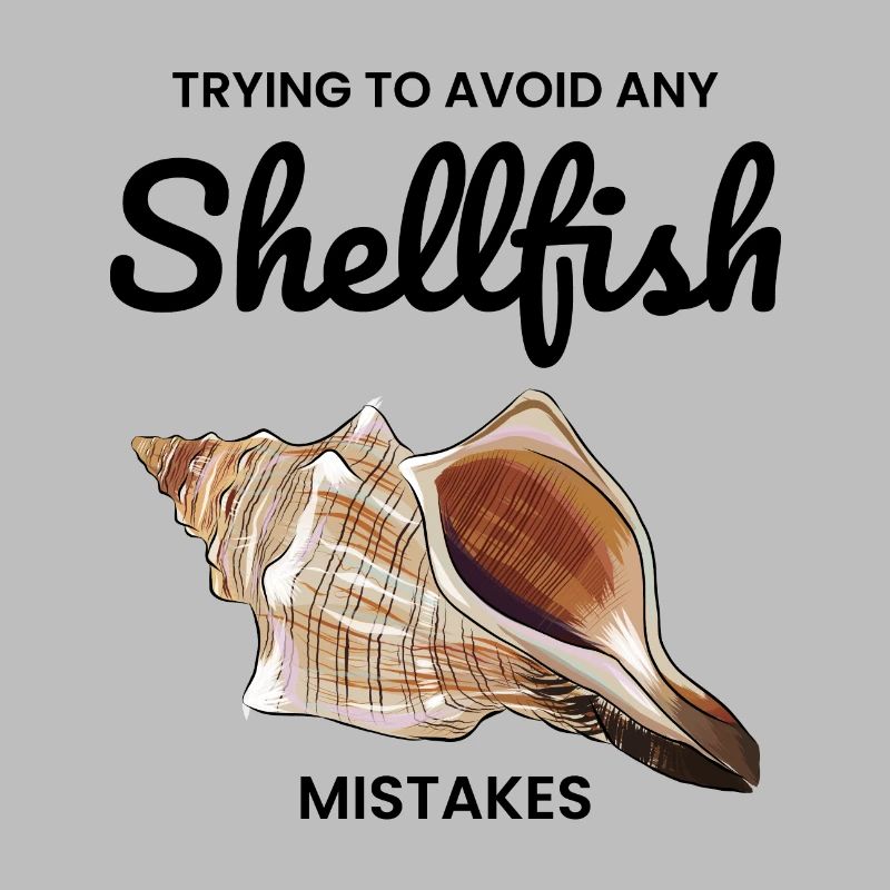 Conch Seashells Collector Beachcomber Sea Shell
