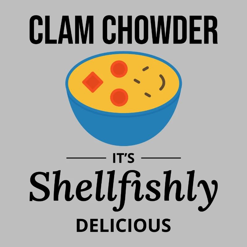 Clam Chowder Shellfish Hilarious Seafood Soup