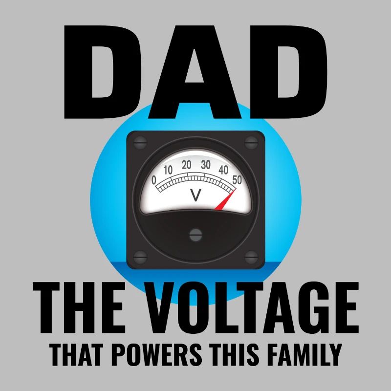 Electrician Dad Electrical Technician Engineer