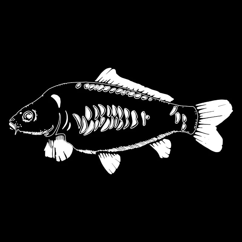 last litter - white carp - carp