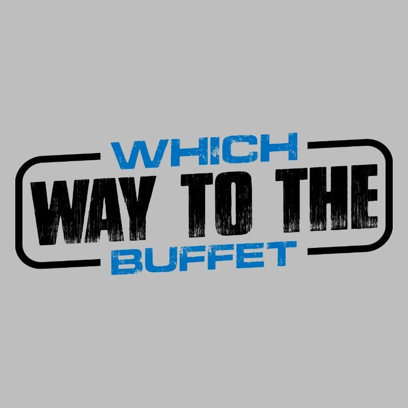 Quel chemin vers le buffet 17