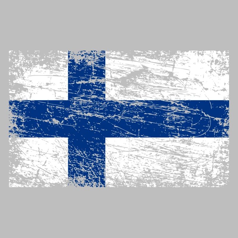 Drapeau de la Finlande