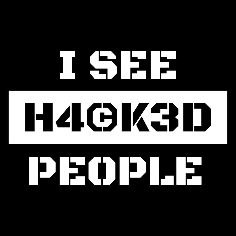 I SEE HACKED PEOLE