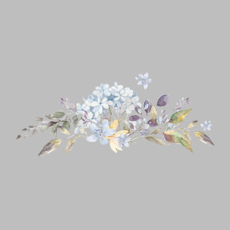 Plusieurs fleurs rangées