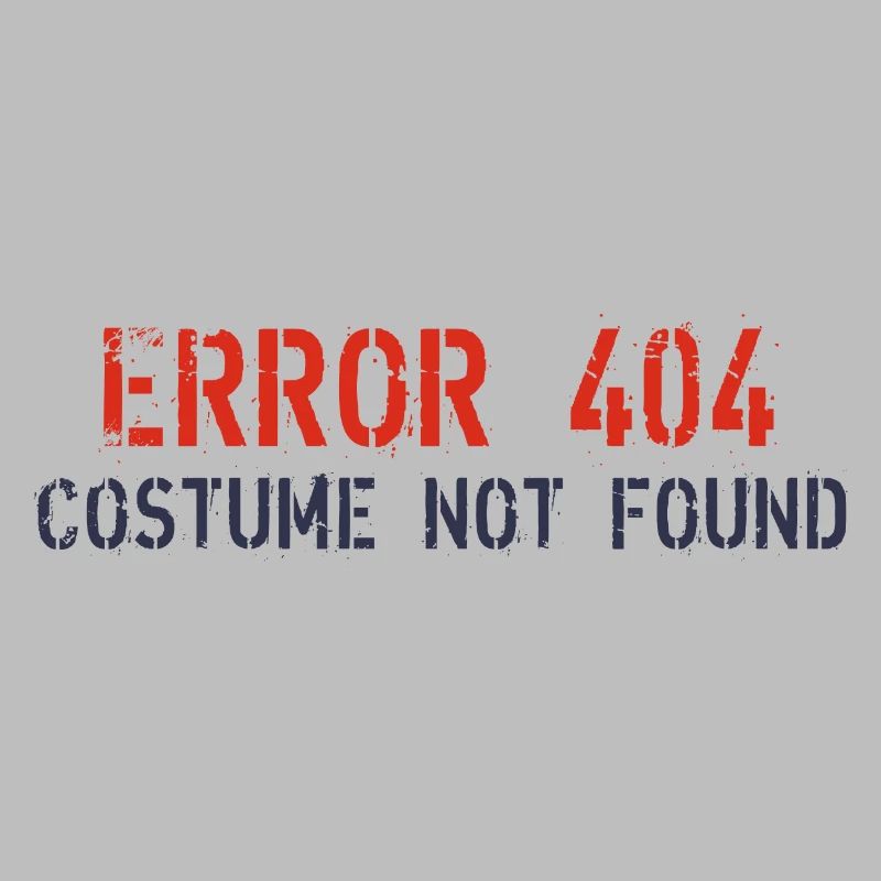 Error 404 Costume not found