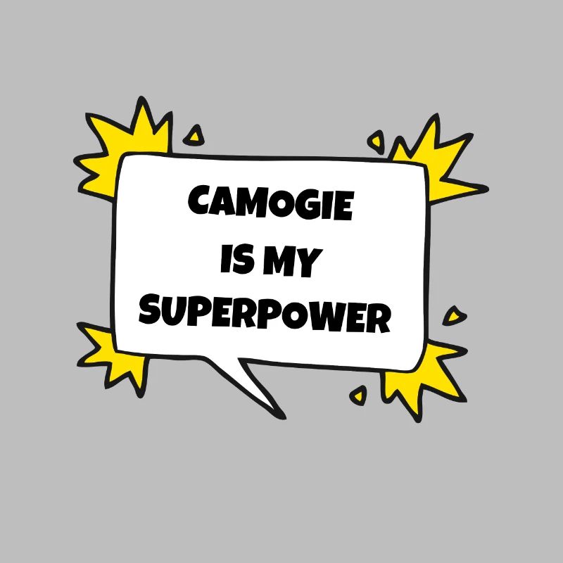 Camogie est ma superpuissance