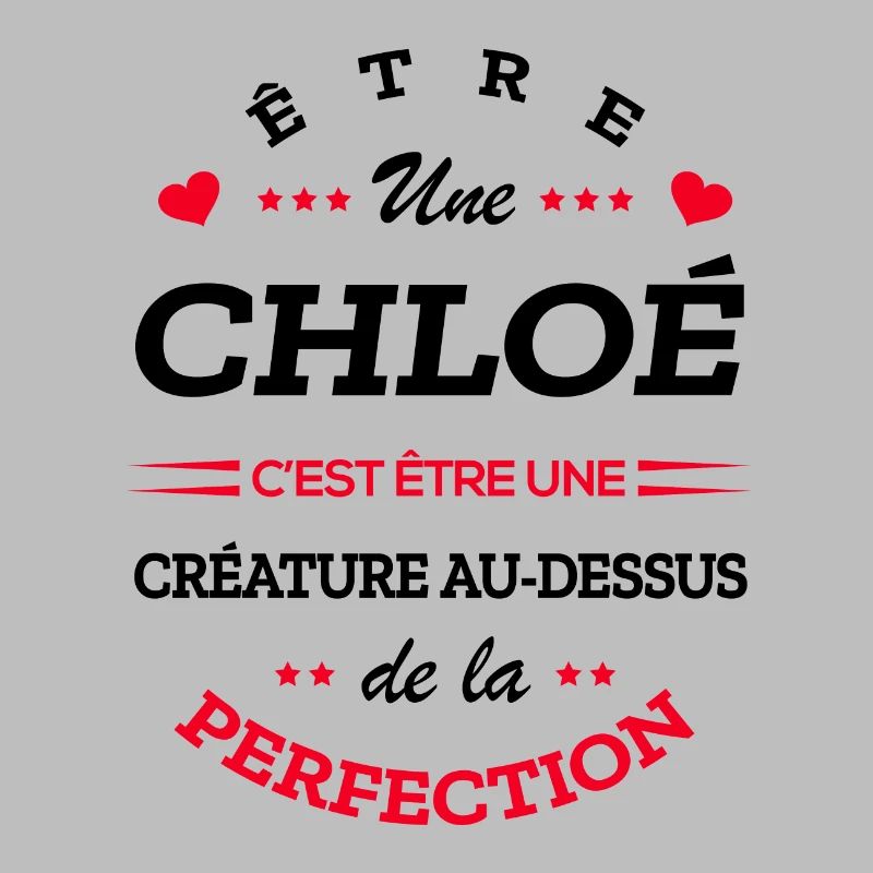 CHLOÉ PARFAITE - NOM CHLOÉ