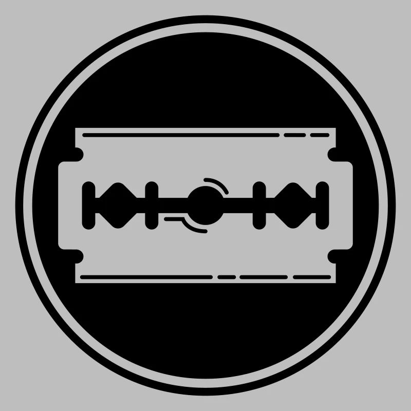 Razor Blade Icon Icon
