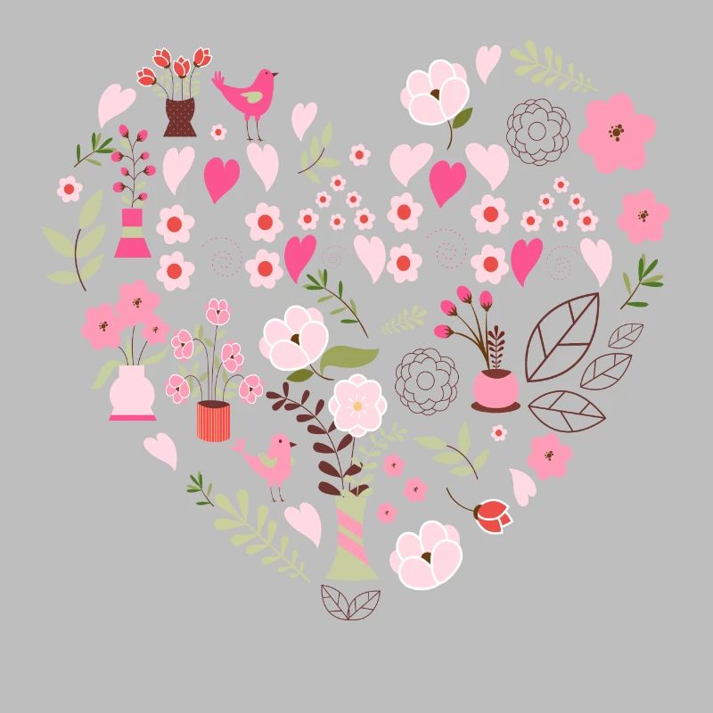 Garten Herz Geschenk Beste Mutter Blumen Mama