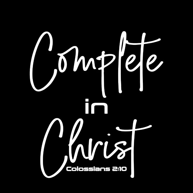 Conception chrétienne achevée dans Christ Colossians 2