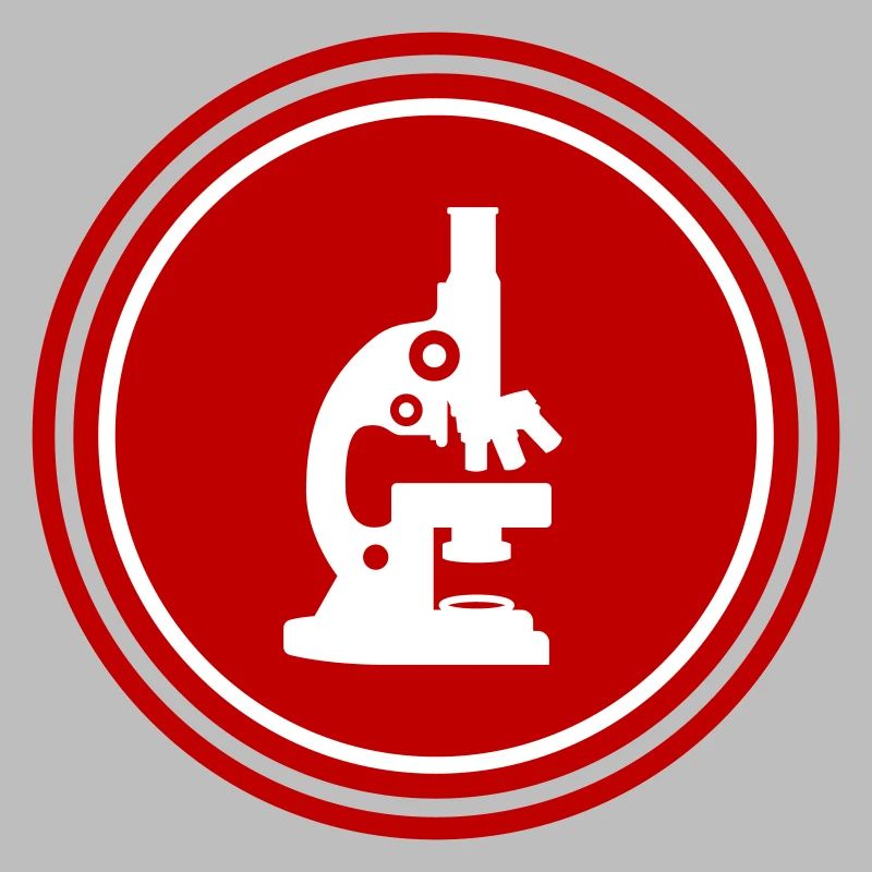 Microscope Icon Icon