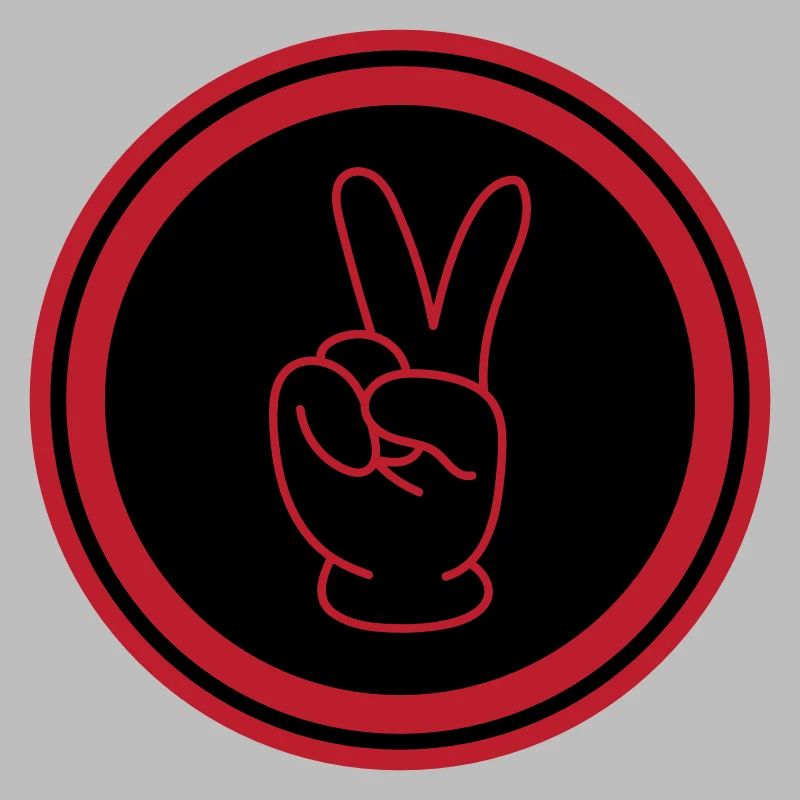 Peace Hand Comic