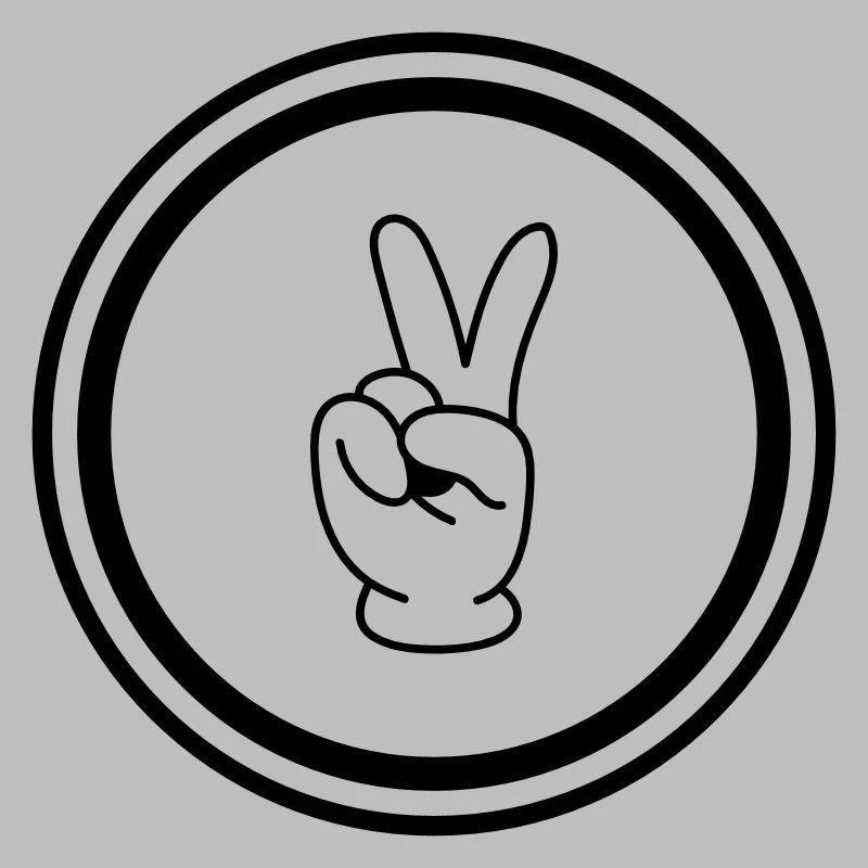 Peace Hand Comic