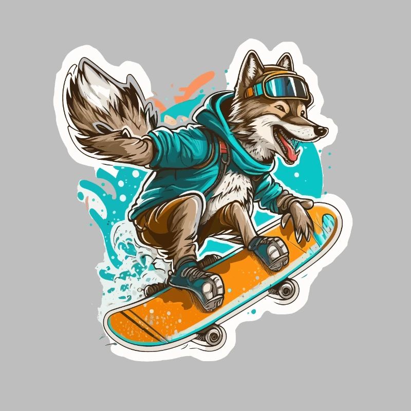 Wolf Boarder