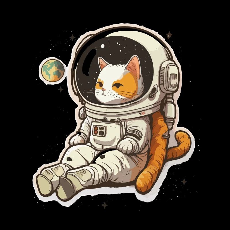 Aventure spatiale féline